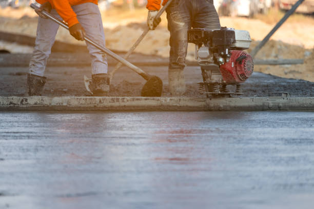 Concrete Walkway Installation in ND